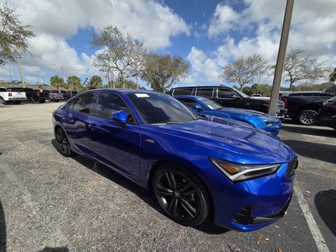 Used 2024 Acura Integra A-Spec image 2