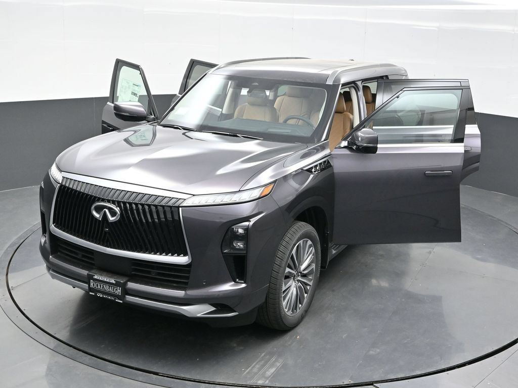 New 2026 INFINITI QX80 Luxe w/ Cargo Package AWD/4WD image 49