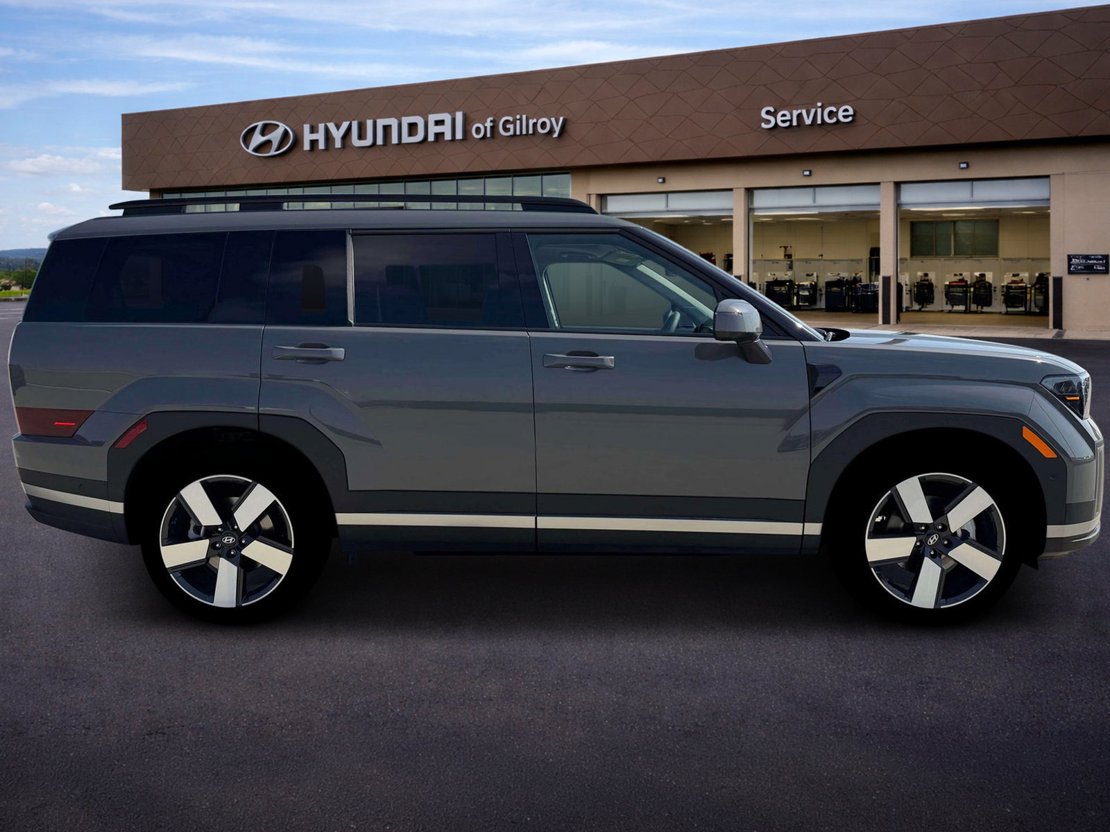 New 2026 Hyundai Santa Fe Limited AWD/4WD image 9