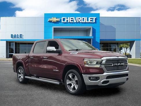 Used 2020 RAM 1500 Laramie AWD/4WD image 1