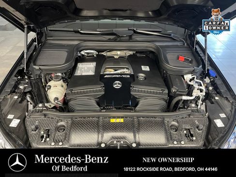 Used 2025 Mercedes-Benz GLS 63 AMG 4MATIC image 35