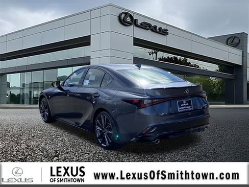 New 2025 Lexus IS 350 F Sport w/ Accessory Package image 6