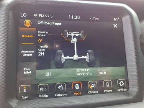 Used 2020 Jeep Gladiator Overland AWD/4WD image 8