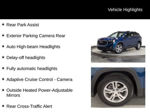 Used 2020 GMC Terrain SLE w/ Driver Convenience Package FWD image 25