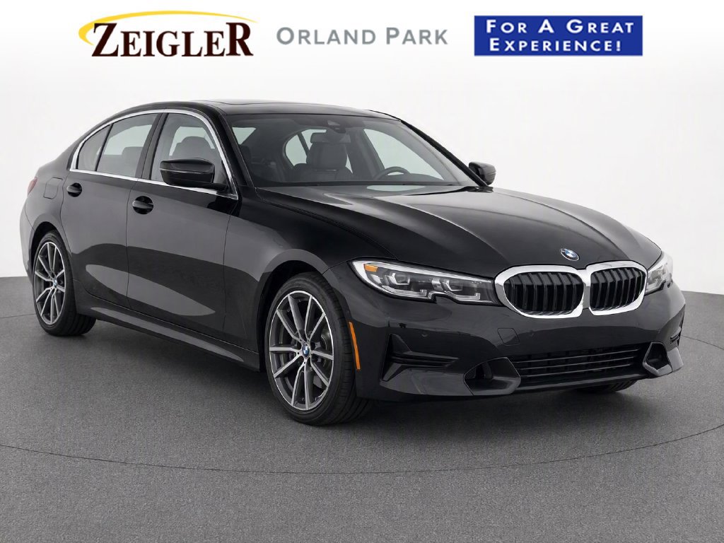 Used 2021 BMW 330i xDrive Sedan AWD/4WD image 1