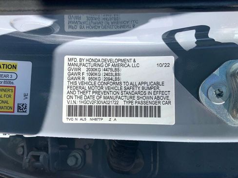 Used 2022 Honda Accord Sport image 30