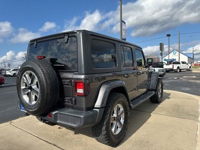 Used 2020 Jeep Wrangler Unlimited Sahara