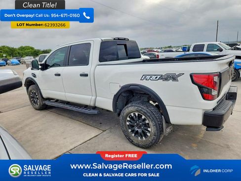 Used 2021 Nissan Titan PRO-4X w/ Pro-4x Convenience Package AWD/4WD image 3