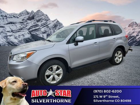 Used 2016 Subaru Forester 2.5i Premium image 1