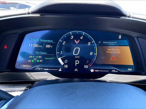 Used 2023 Chevrolet Corvette Stingray Coupe w/ Battery Protection Package RWD image 23