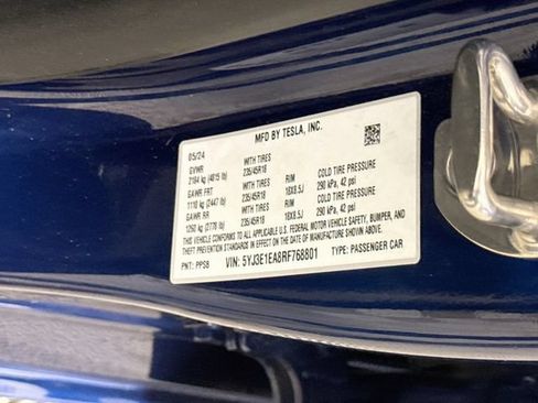 Used 2024 Tesla Model 3 Standard Range RWD image 32