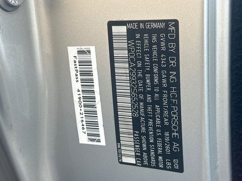 Used 2002 Porsche 911 Carrera 4 image 52