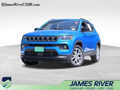 Used 2024 Jeep Compass Latitude w/ Sun and Sound Group