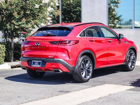 Certified 2024 INFINITI QX55 Essential AWD/4WD image 8