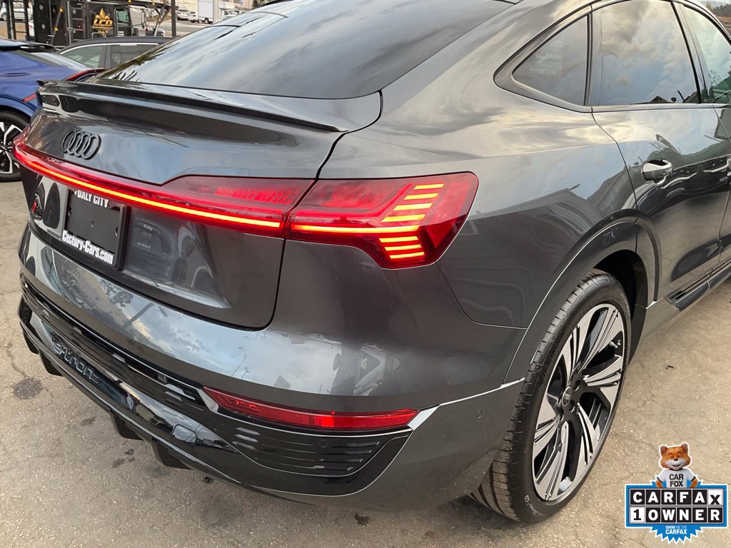 Used 2024 Audi Q8 e-tron Prestige w/ Prestige Package AWD/4WD image 85