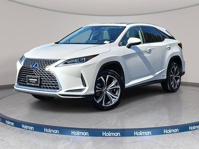 Certified 2022 Lexus RX 450h AWD w/ Premium Package