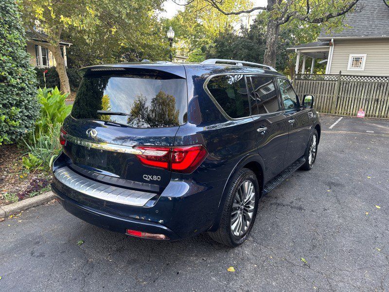 Used 2018 INFINITI QX80 4WD w/ Deluxe Technology Package image 5
