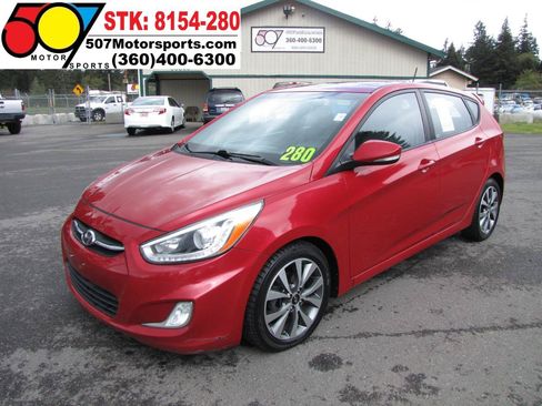 Used 2015 Hyundai Accent Sport w/ Option Group 04 FWD image 10