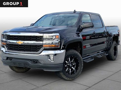Used 2018 Chevrolet Silverado 1500 LT w/ All Star Edition AWD/4WD image 1