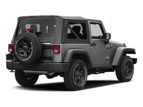 Used 2016 Jeep Wrangler Sport w/ Quick Order Package 24S AWD/4WD image 5