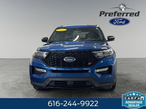 Used 2021 Ford Explorer ST w/ Equipment Group 401A image 11
