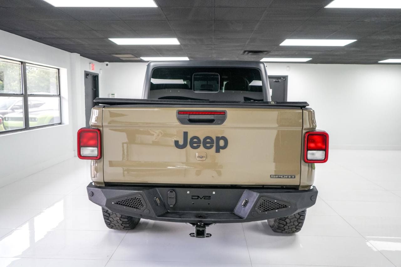 Used 2020 Jeep Gladiator Sport w/ Quick Order Package 24S AWD/4WD image 4