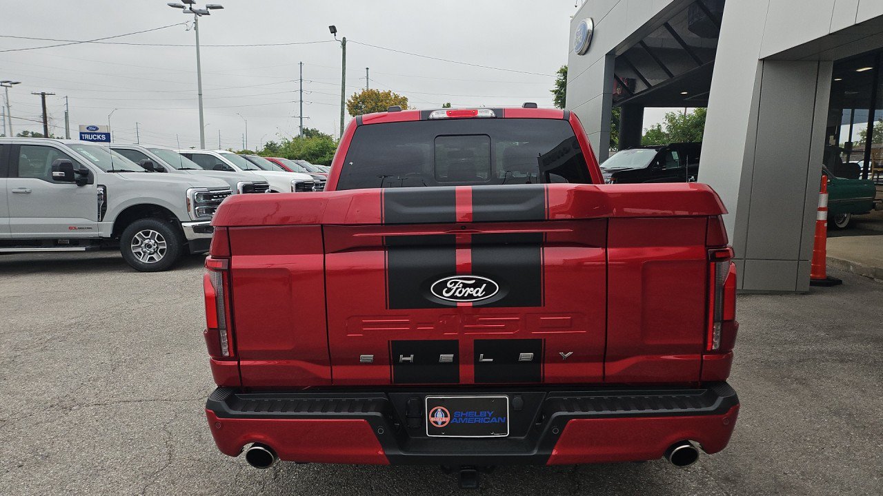 Used 2025 Ford F150 Lariat w/ Equipment Group 502A High AWD/4WD image 6