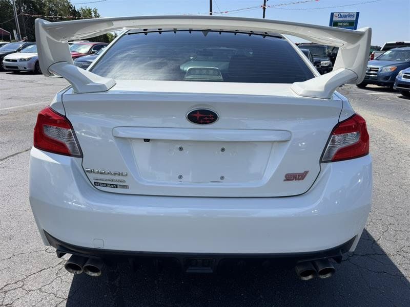 Used 2016 Subaru WRX STI AWD/4WD image 6