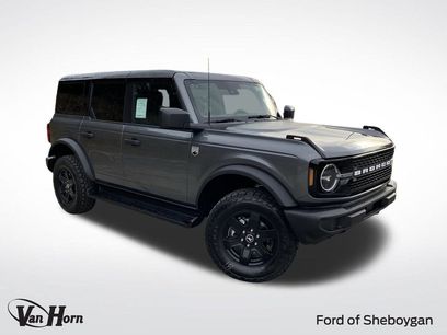 New 2025 Ford Bronco Big Bend