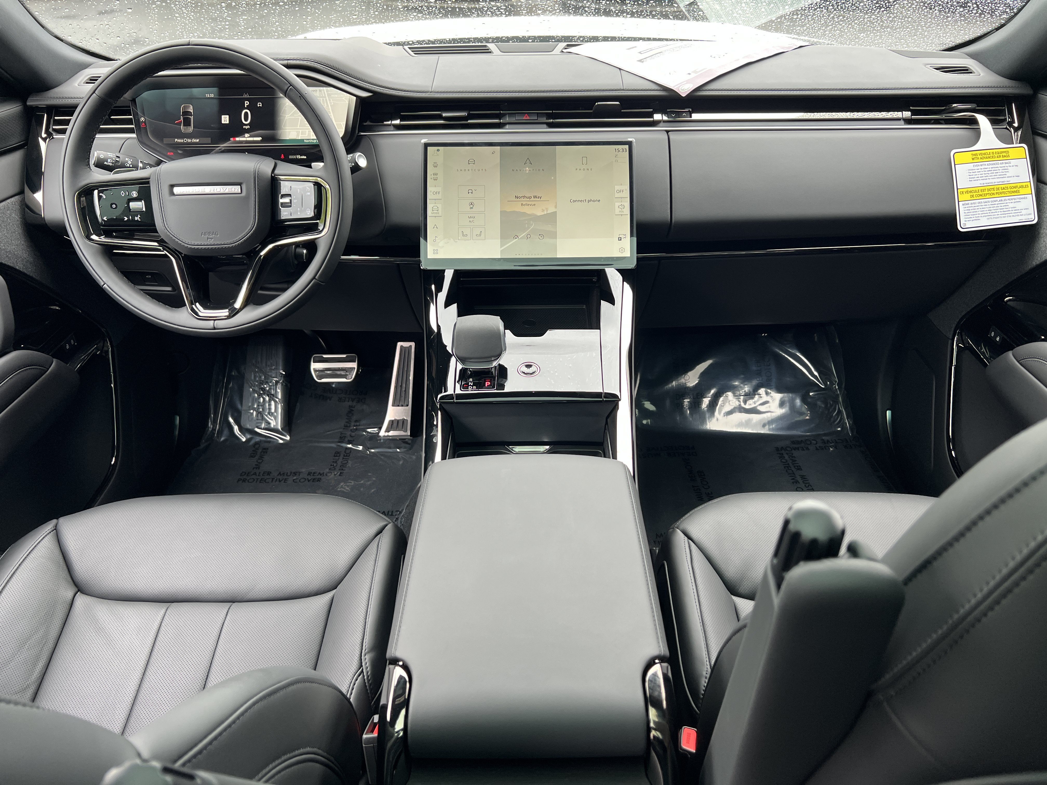 New 2025 Land Rover Range Rover Sport Dynamic SE AWD/4WD image 19