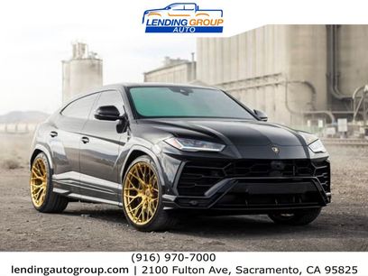 Used 2020 Lamborghini Urus