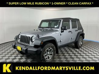 Used 2015 Jeep Wrangler Unlimited Rubicon w/ Connectivity Group AWD/4WD video 1