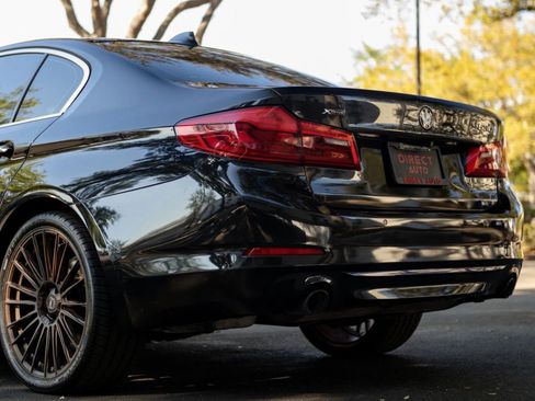 Used 2018 BMW 530i xDrive AWD/4WD image 13