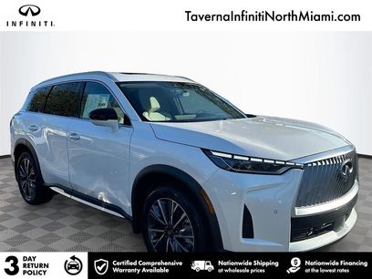 Used 2026 INFINITI QX60 Luxe w/ Cargo Package