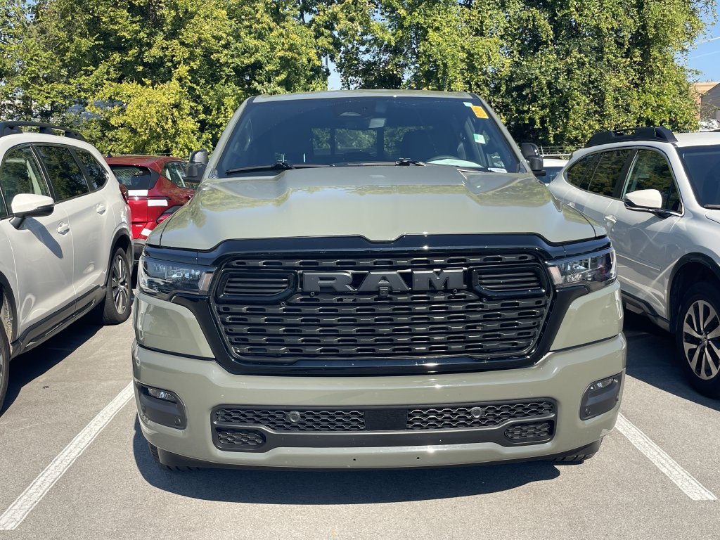 Used 2026 RAM 1500 Big Horn AWD/4WD image 2