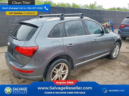 Used 2015 Audi Q5 2.0T Premium Plus w/ Technology Package AWD/4WD image 4