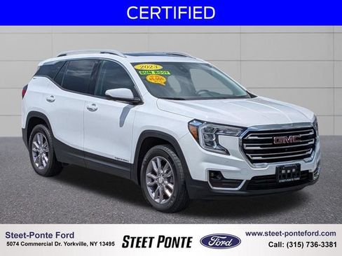 Used 2023 GMC Terrain SLT w/ Infotainment Package II AWD/4WD image 1