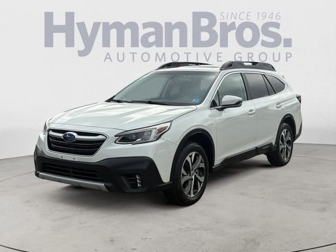 Certified 2021 Subaru Outback Limited AWD/4WD image 8
