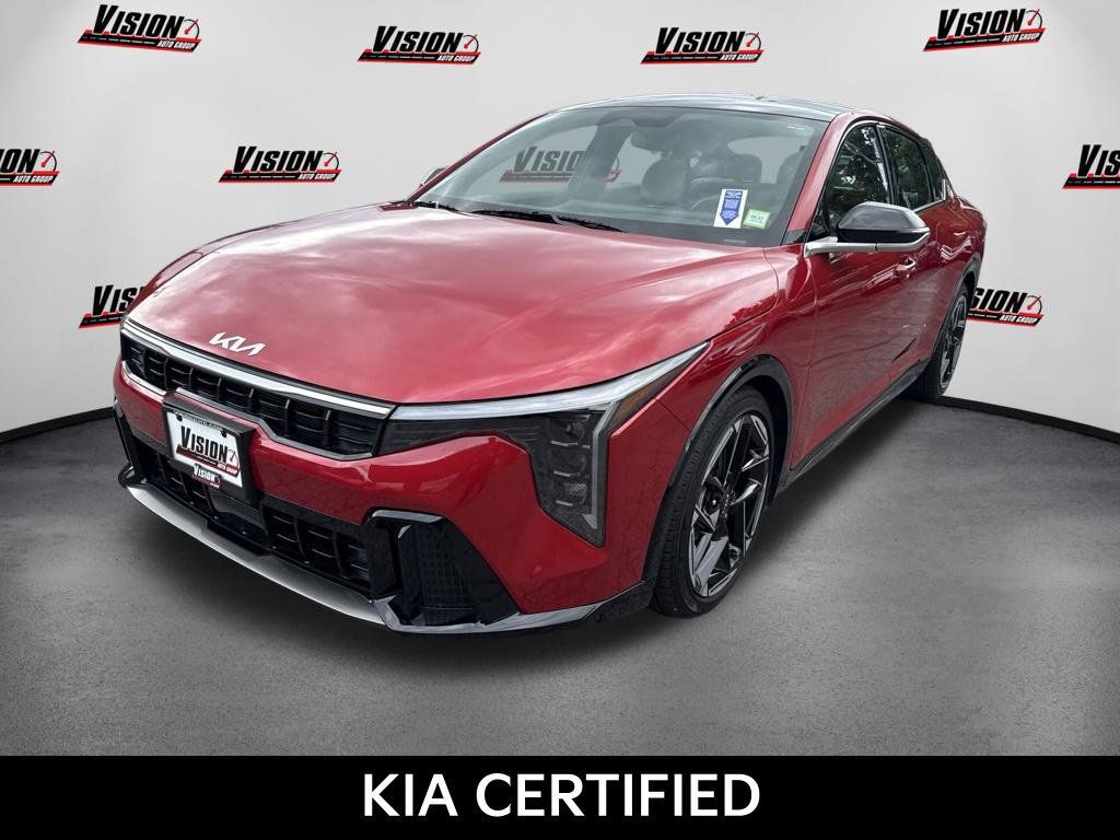 Certified 2026 Kia K4 GT-Line Turbo w/ GT-Line Sunroof Package FWD 360° Tour