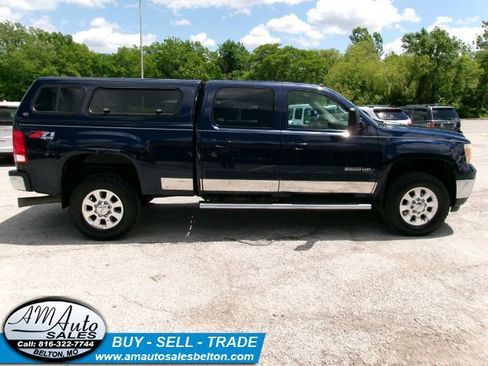 Used 2012 GMC Sierra 2500 SLT w/ SLT Convenience Package AWD/4WD image 6