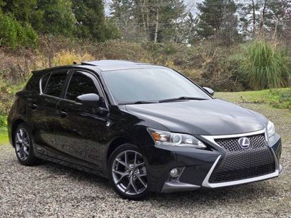 Used 2014 Lexus CT 200h Base 4dr Hatchback w/ F Sport w/Nuluxe Interior