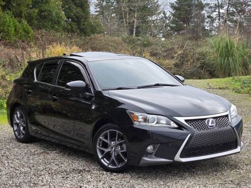 Used 2014 Lexus CT 200h Base 4dr Hatchback w/ F Sport w/Nuluxe Interior image 1