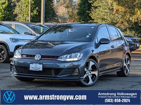 Used 2019 Volkswagen GTI S w/ Driver Assistance Package image 1