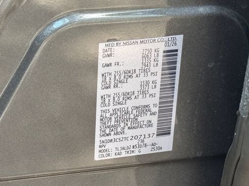 Used 2026 Nissan Pathfinder SL FWD image 20