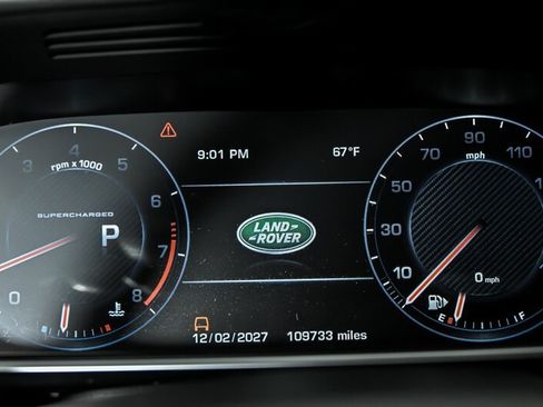 Used 2014 Land Rover Range Rover Long Wheelbase Supercharged AWD/4WD image 22