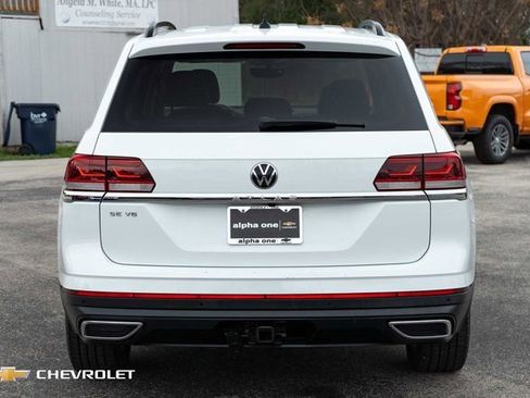Used 2021 Volkswagen Atlas SE image 6