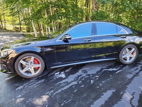 Used 2015 Mercedes-Benz S 63 AMG 4MATIC Sedan image 8