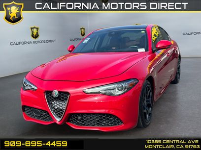 Used 2022 Alfa Romeo Giulia Ti