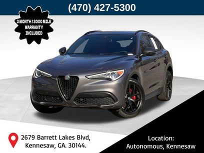 Used 2019 Alfa Romeo Stelvio Ti Sport w/ Quick Order Package 22S Sport