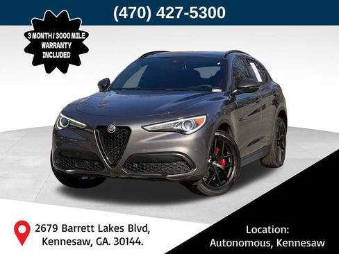 Used 2019 Alfa Romeo Stelvio Ti Sport w/ Quick Order Package 22S Sport image 1